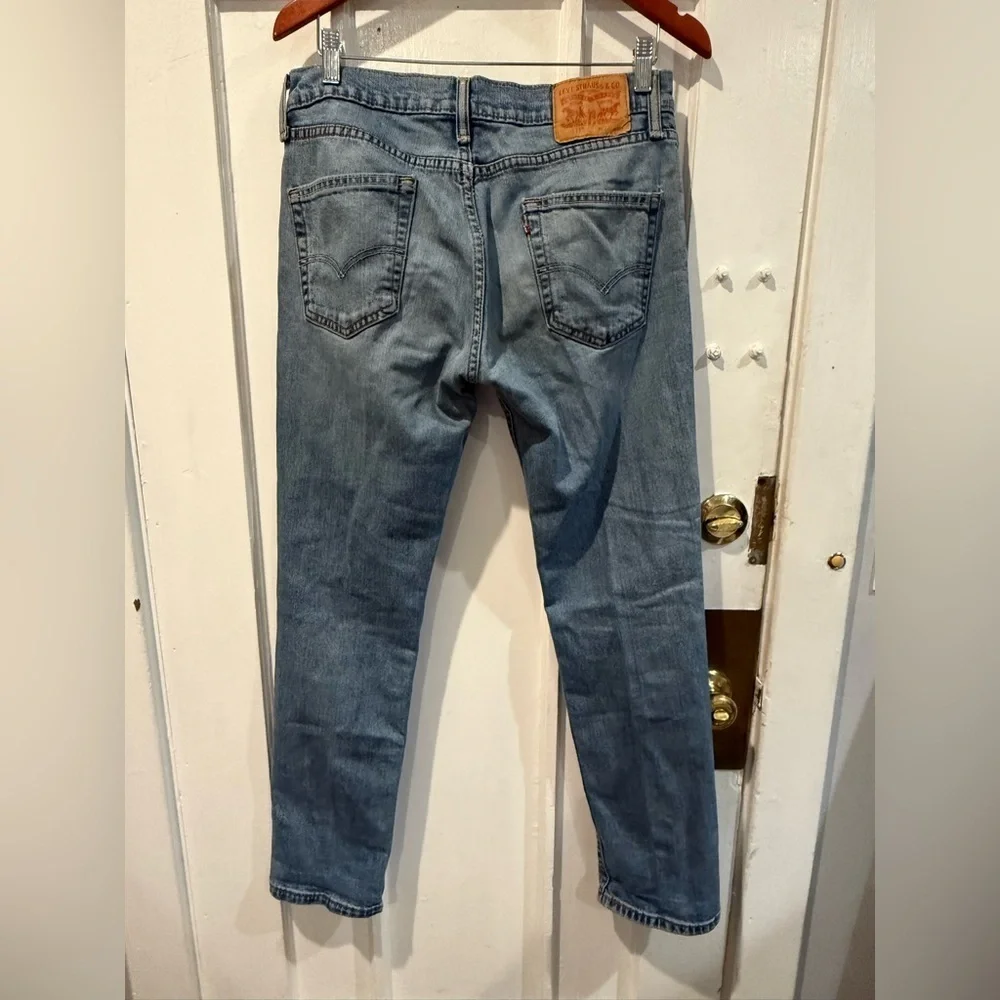 Levi's Light Blue Slim Jeans for Men